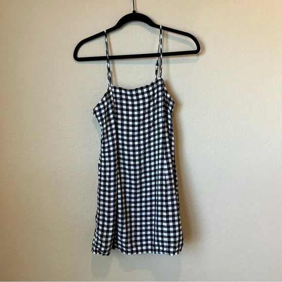 MAJORELLE Pearson gingham mini dress - Picture 3 of 6